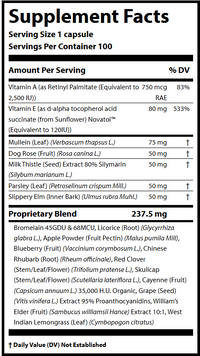 TOX-EASE 100 cap by Beyond Balance
