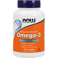 Omega-3 100 softgels by NOW