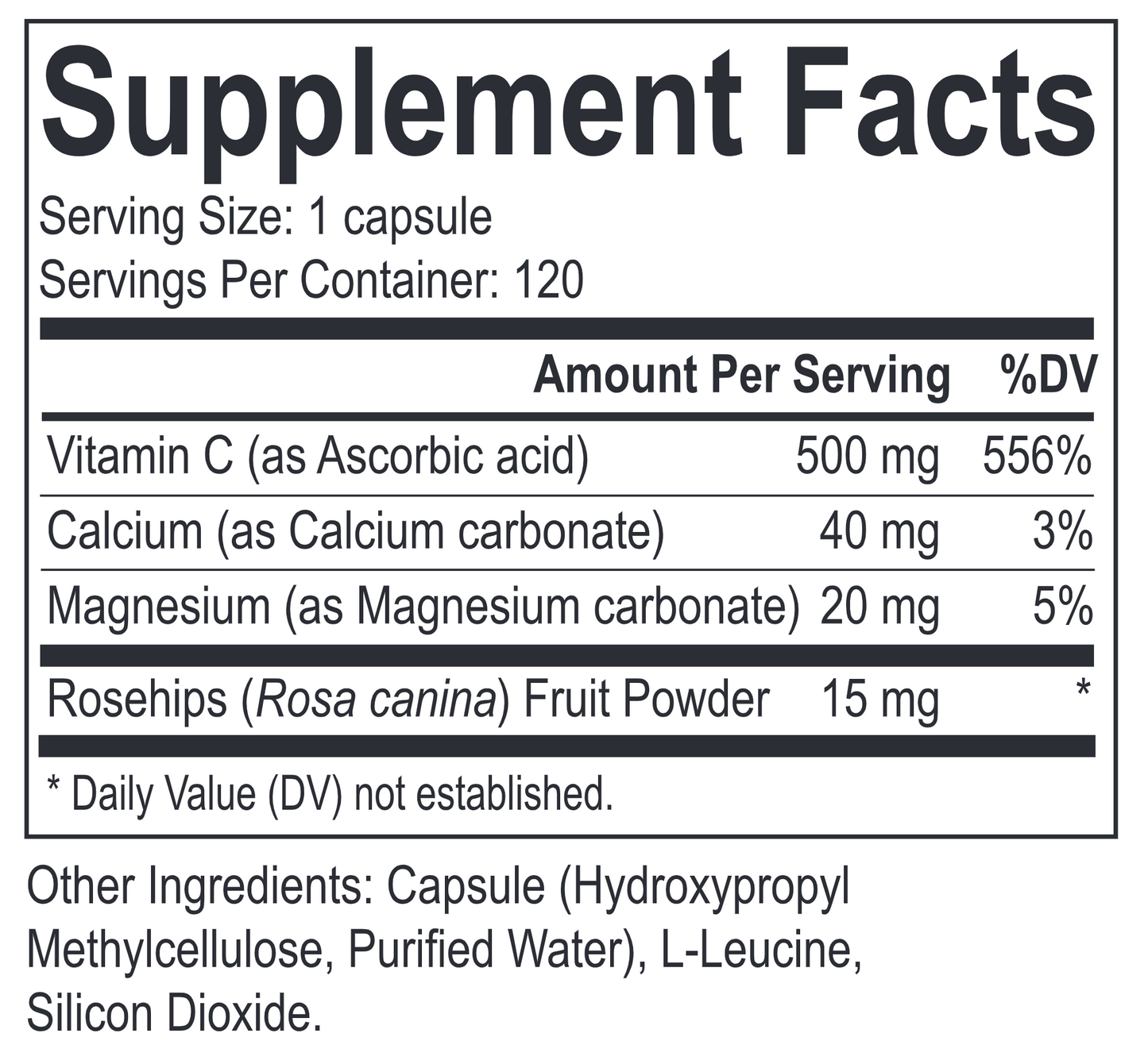 Buffered Vitamin C By ENERGETIX