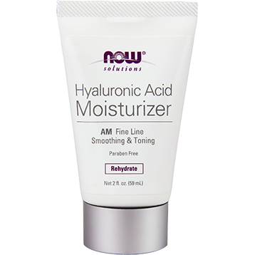 Hyaluronic Acid Creme AM 2 oz by NOW