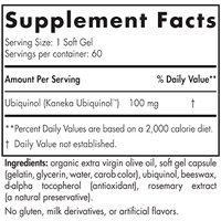 Nordic CoQ10 Ubiquinol 60 softgels