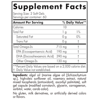 Algae Omega 120 softgels