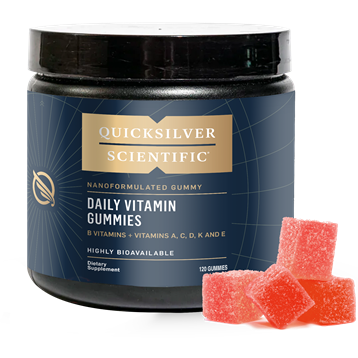 Daily Vitamin Gummies 120 ct  By Quicksilver Scientific