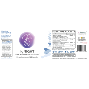 Restorative And Deep Sleep Support 30c by InfiniWell