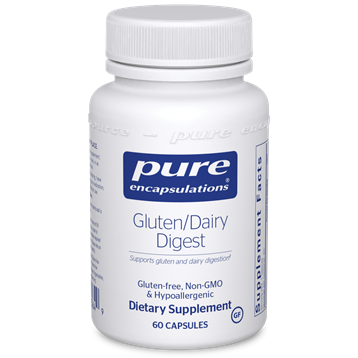 Gluten/Dairy Digest 60 vcaps by Pure Encapsulations