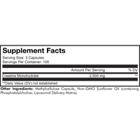 Liposomal Creatine Capsules 300c by Codeage