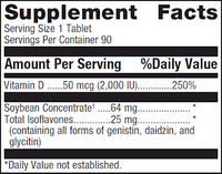 D3 2000 Complex 90 tabs  by Metagenics