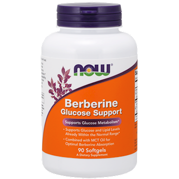 Berberine Glucose Support 90 softgels by NOW