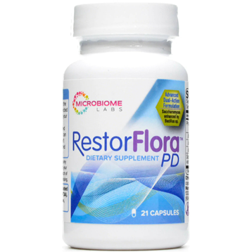 RestorFloraPD 21 caps By Microbiome Labs