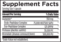 AllerGzyme 60 vegcaps by Designs for Health