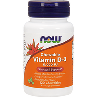 Vitamin-D3 10,000 IU 120 tabs by NOW