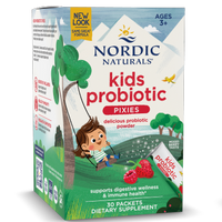 Kids Probiotic Pixies Rad Berry 30 Packets