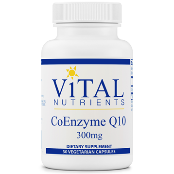 CoEnzyme Q10 300 mg 30 vegcaps by Vital Nutrients