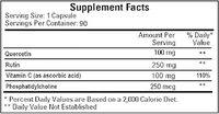 Quercetin-C  90 caps by Ecological Formulas