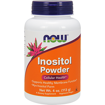 Inositol Powder 4 oz by NOW