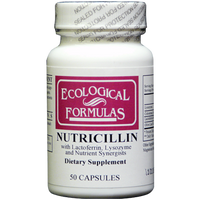 Nutricillin 50 caps by Ecological Formulas