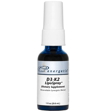 D3-K2 LipoSpray 1 oz. by Energetix