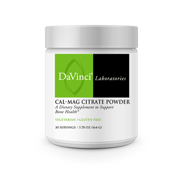 Cal-Mag Citrate Powder 5.78 oz by Davinci Labs