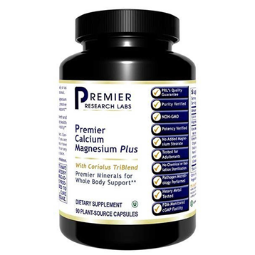 Calcium Magnesium Plus Premier 90 caps by Premier Research Labs