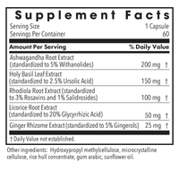 Herbal Adapt HPA Axis Restore 60 vegcaps by Allergy Research Group