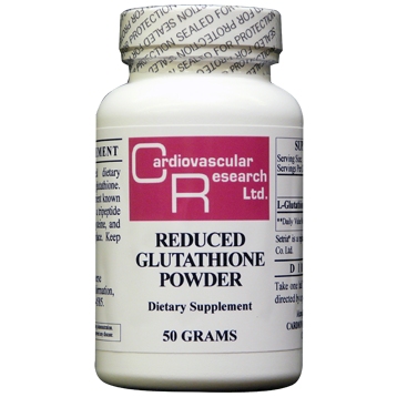 Reduced Glutathione Powder 50 g by Ecological Formulas