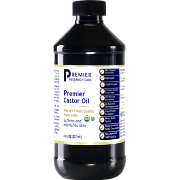 Castor Oil Premier 8 fl oz by Premier Research Labs