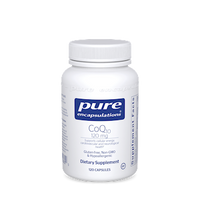 CoQ10 120 mg 120 vegcaps by Pure Encapsulations