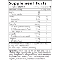 ProEFA-3.6.9  180 softgels