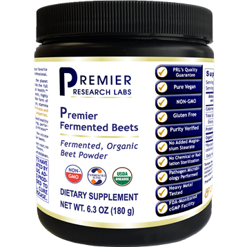 Fermented Beets Premier 6.3 oz by Premier Research Labs