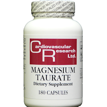 Magnesium Taurate 125 mg 180 caps by Ecological Formulas