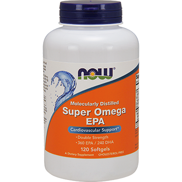 Super Omega EPA 120 gels by NOW