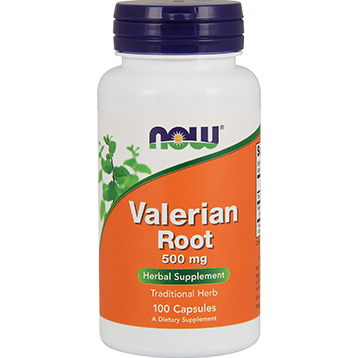 Valerian Root 500 mg 100 caps by NOW