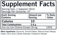 Iron Liquid 8 fl oz bu Kirkman by Kirkman Labs