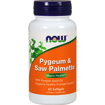 Pygeum & Saw Palmetto 60 softgels by NOW