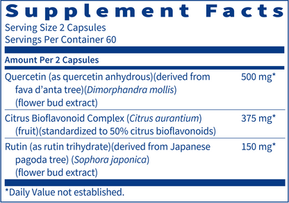 Bioflavonoid Complex (w/ Quercetin)