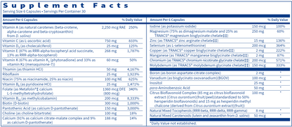 MultiThera® 1 Capsule Formula Plus K by Klaire Labs