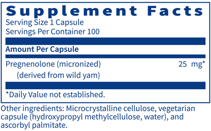 Pregnenolone (25 mg)