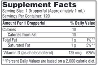 Vitamin D3 Liquid (5,000 IU)