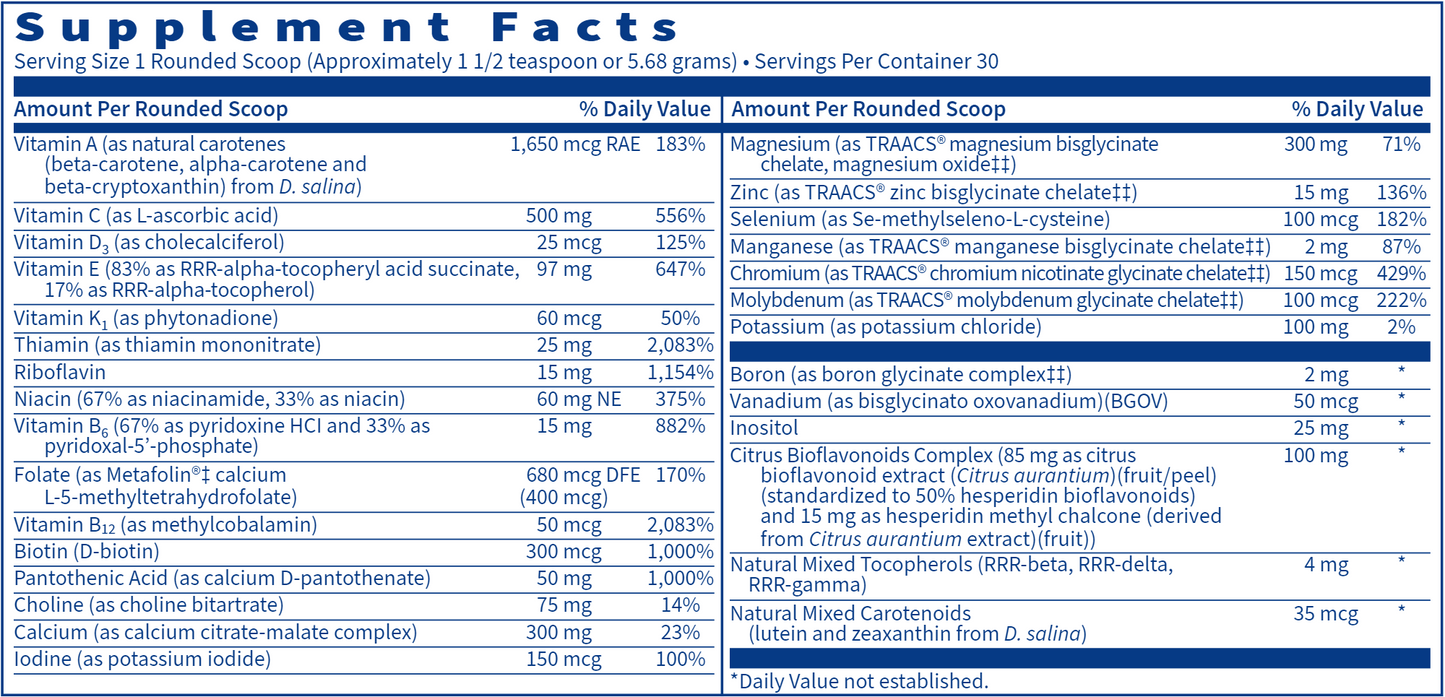 VitaSpectrum® Powder (Berry-Pomegranate)