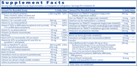 VitaSpectrum® Powder (Berry-Pomegranate) by Klaire Labs