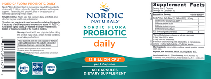 Nordic Flora Probiotic Daily 60 caps