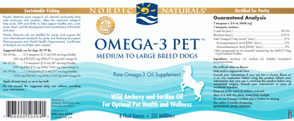 Omega-3 Pet 8 fl oz