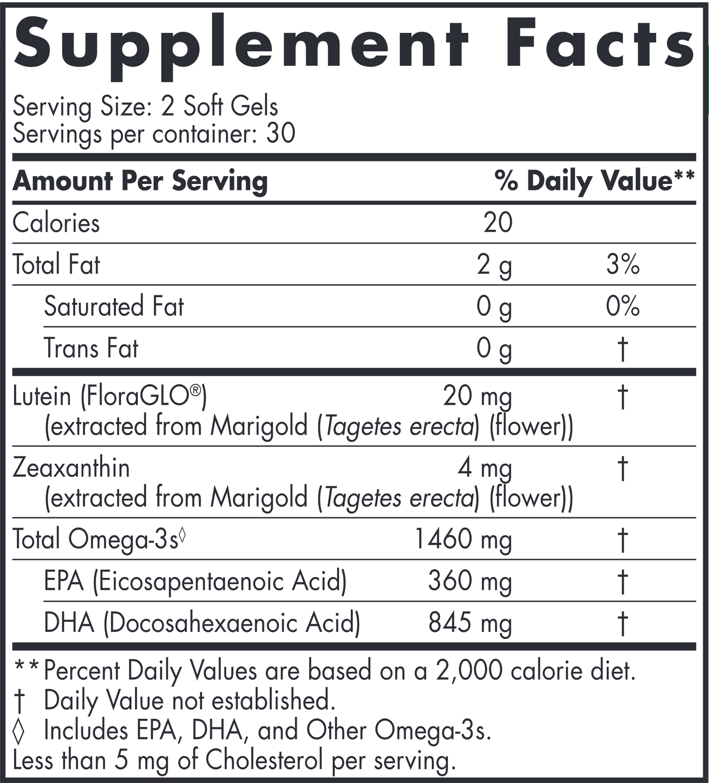 ProDHA Eye 60 softgels