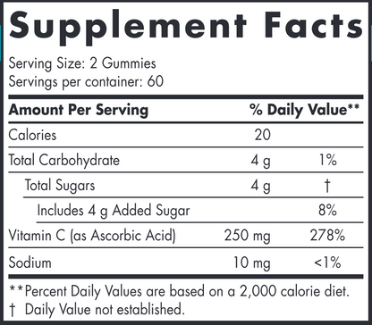 Vitamin C Gummies Sport 120 Gummies