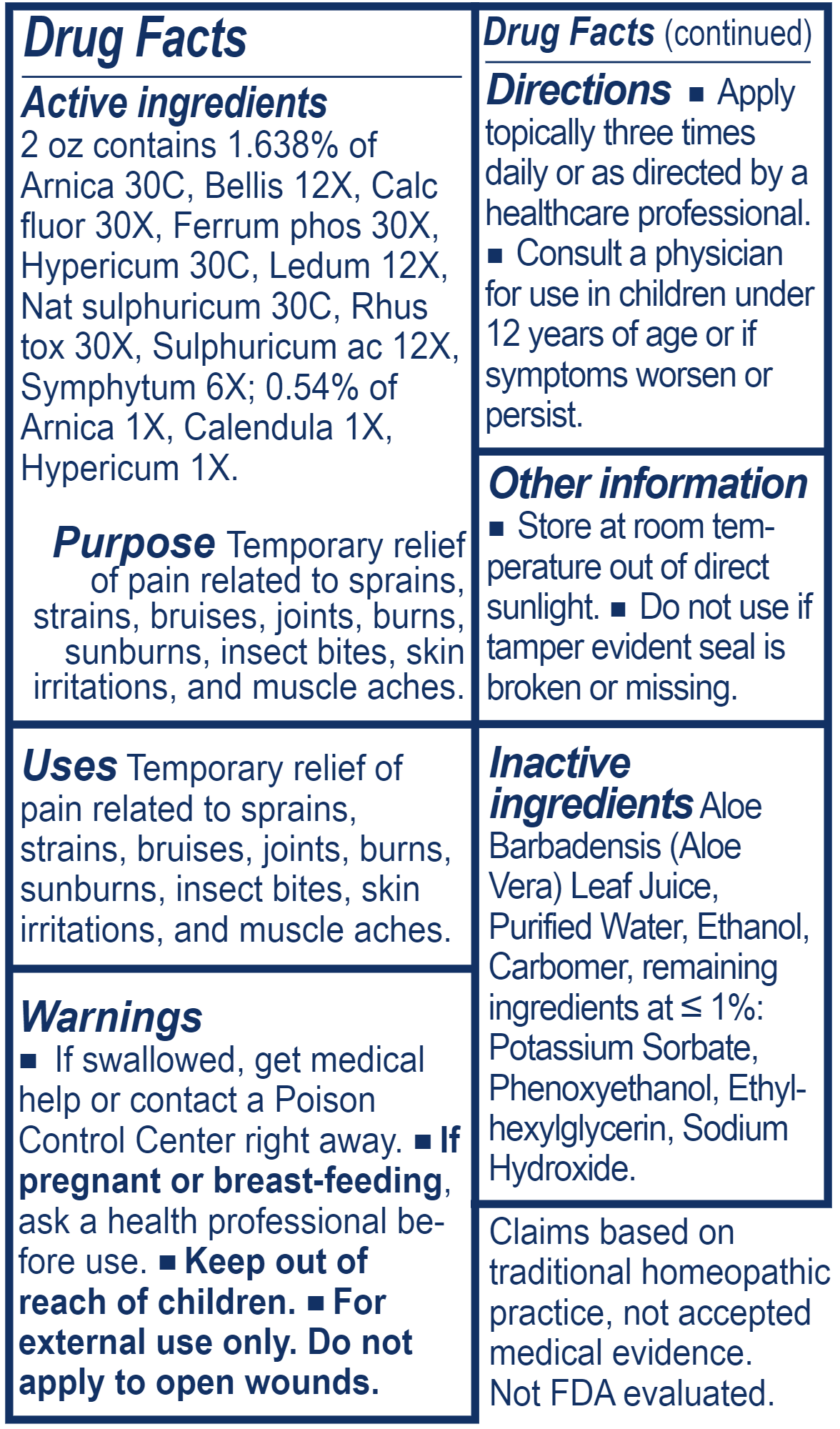 PhytoGel 2 oz. by Energetix