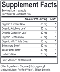 Pure Body Clear - 180 capsules by Energetix