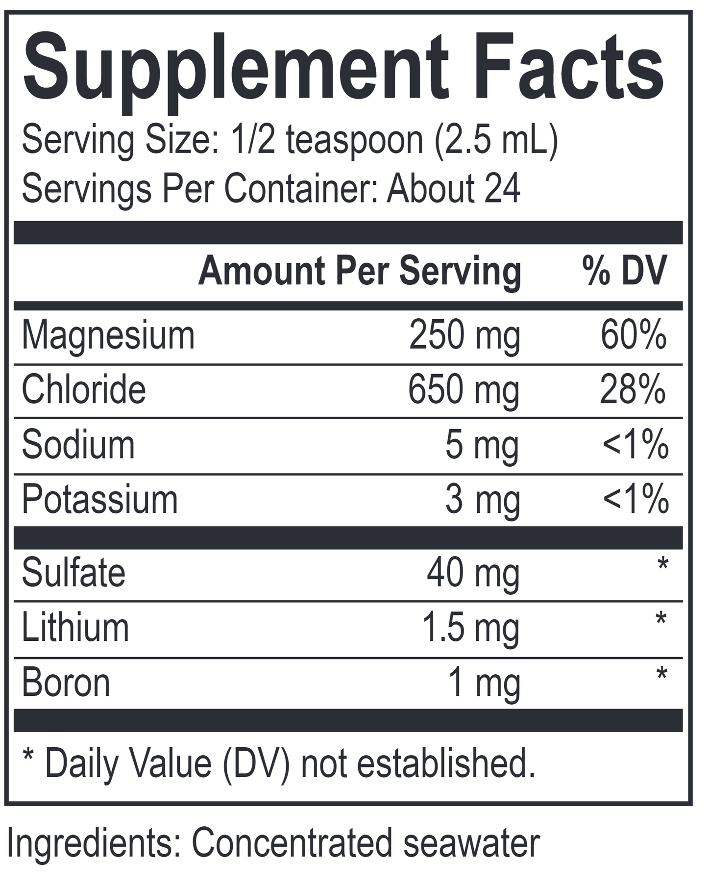 SpectraMin 2 oz. by Energetix