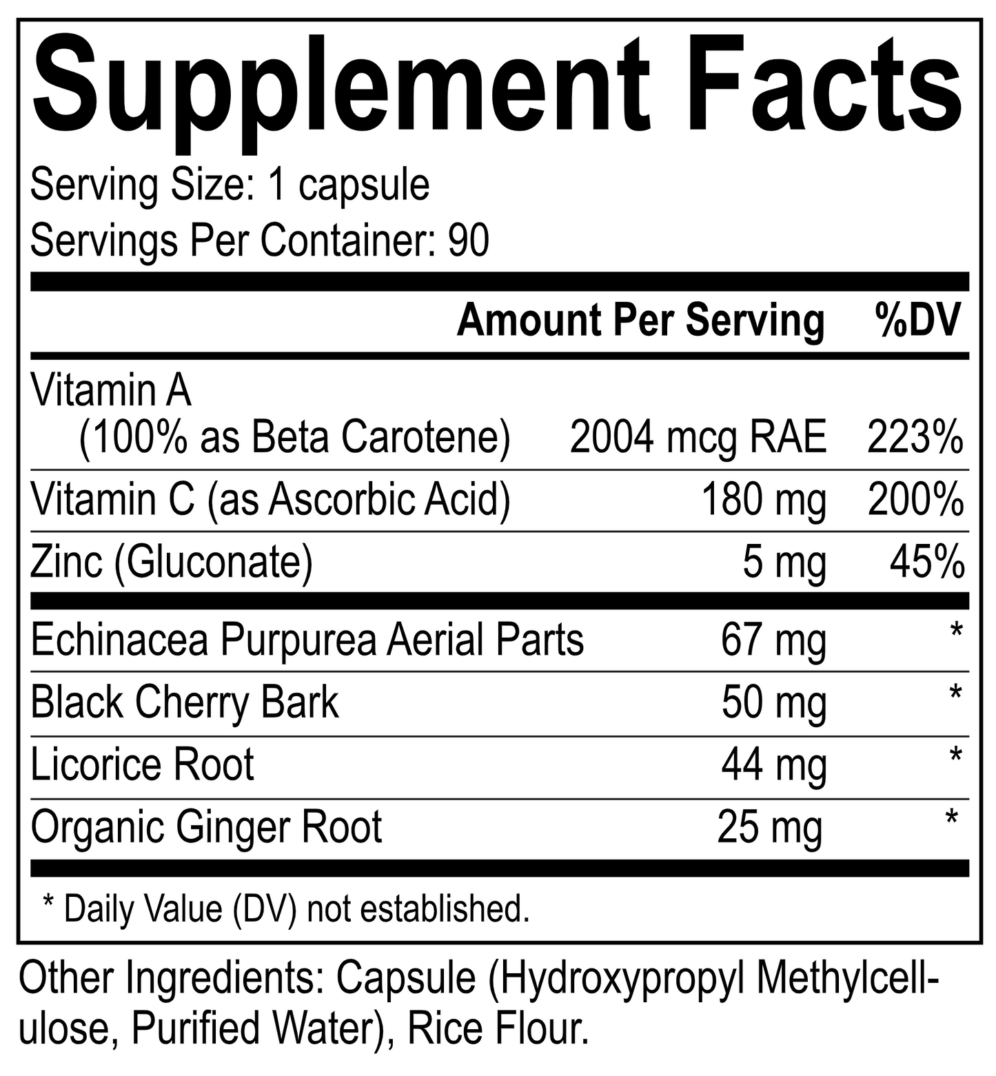 XenoForce - 90 capsules by Energetix