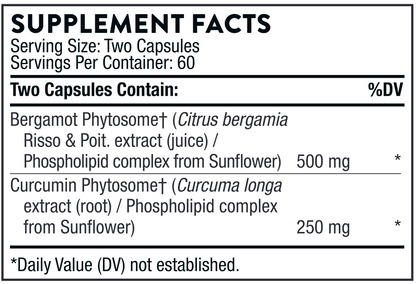 Metabolic Health 120 caps by Thorne