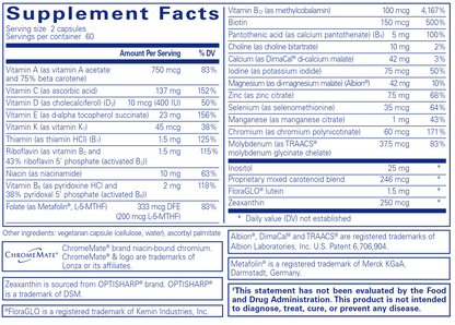 Junior Nutrients 120 caps by Pure Encapsulations